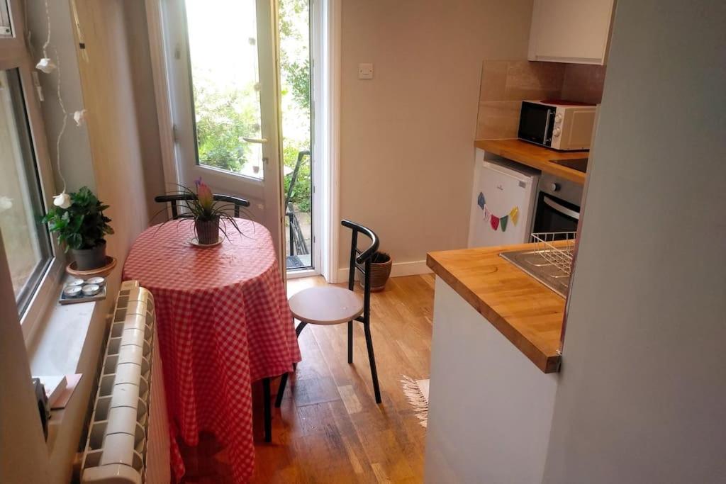 Cosy 1 Bedroom With Garden 2 Min From Seafront 브라이턴 외부 사진