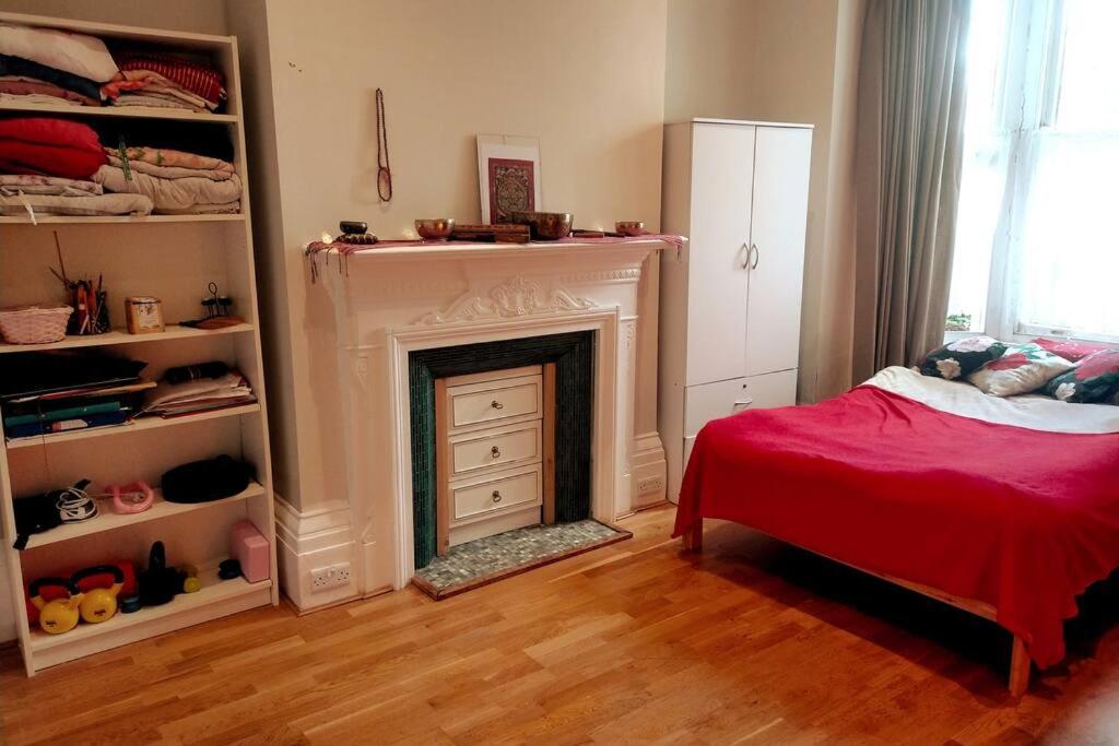 Cosy 1 Bedroom With Garden 2 Min From Seafront 브라이턴 외부 사진