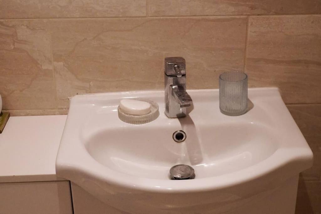 Cosy 1 Bedroom With Garden 2 Min From Seafront 브라이턴 외부 사진